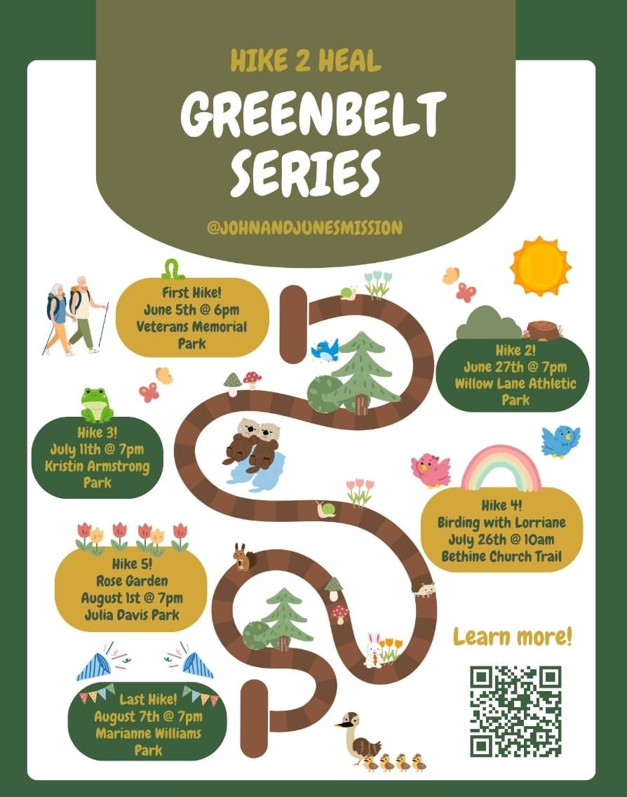 Greenbelt Series: Last Hike!