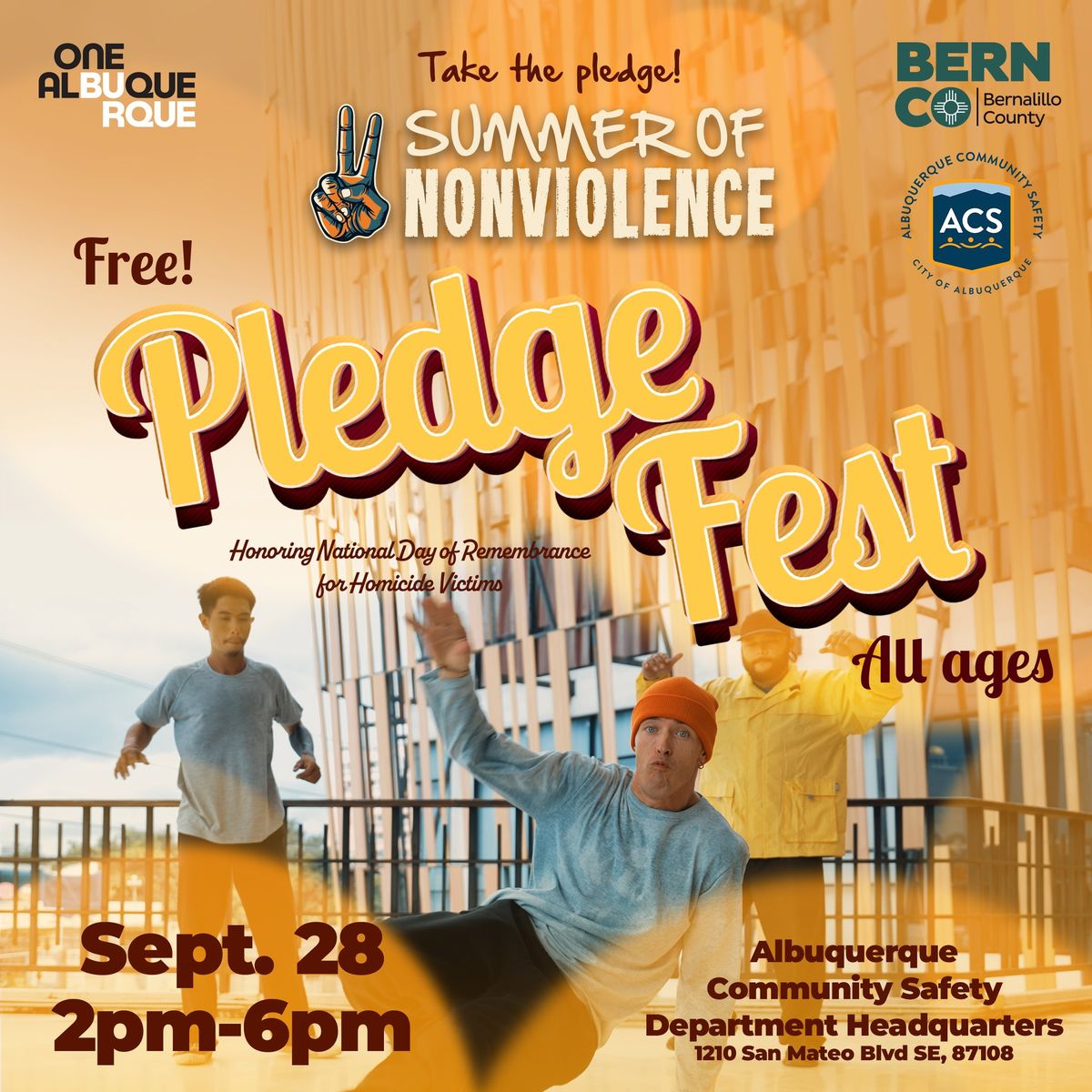 Summer of Nonviolence Pledge Fest