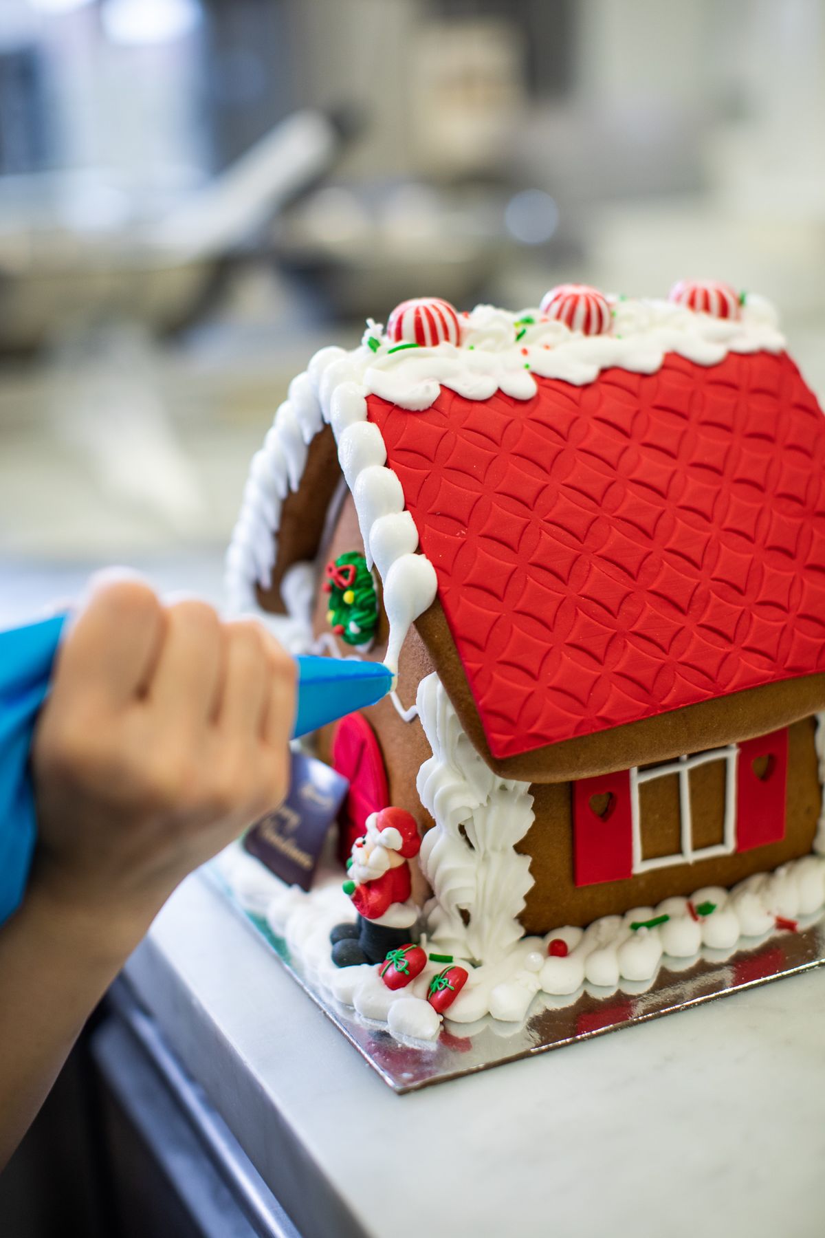 Gingerbread House Build and Sip Workshop