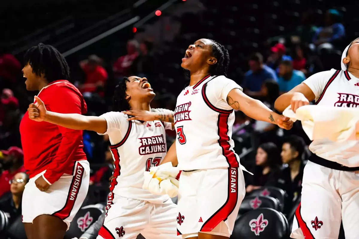 Louisiana Ragin' Cajuns at Texas State Bobcats Womens Basketball