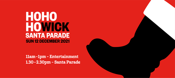 Howick Santa Parade 2021