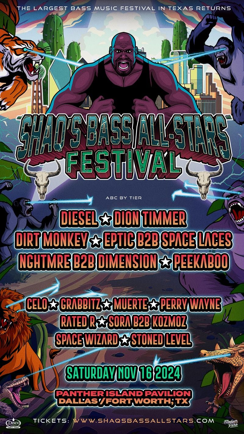 Shaq\u2019s Bass All Stars Festival Discount Tickets