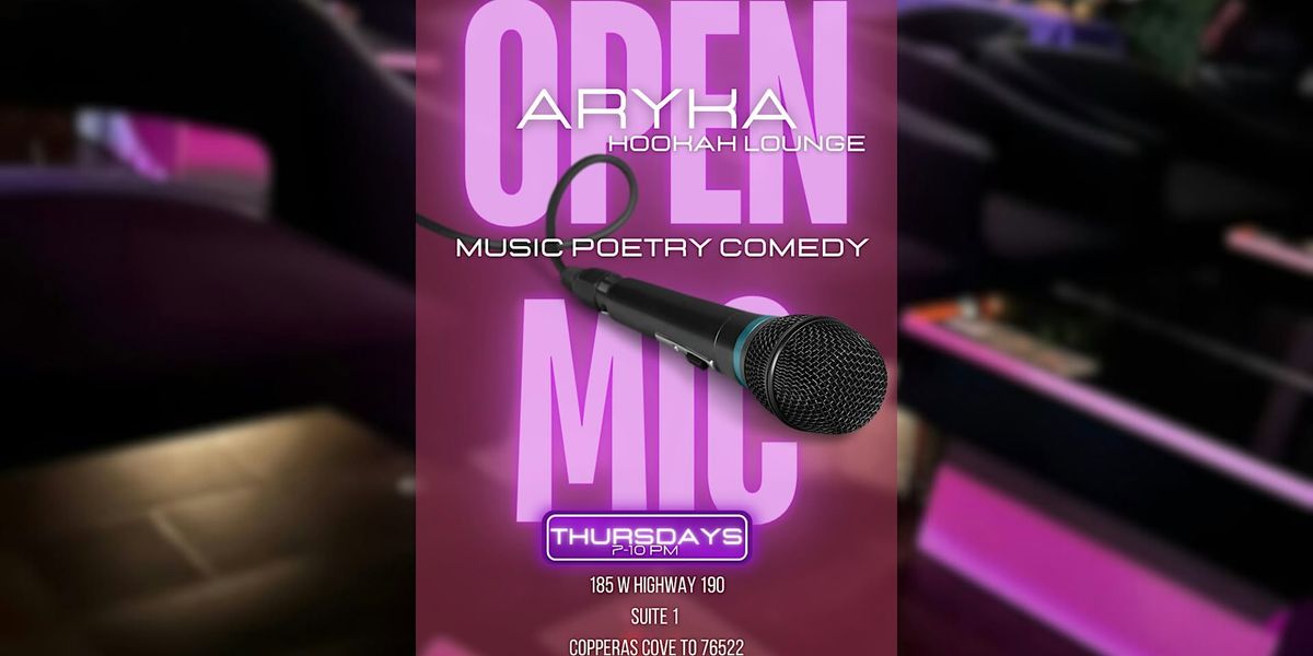 444orce Open Mic Night