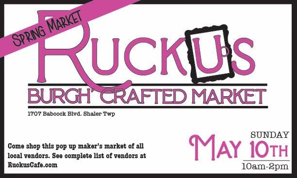 Burgh' Crafted Market - SPRING! 