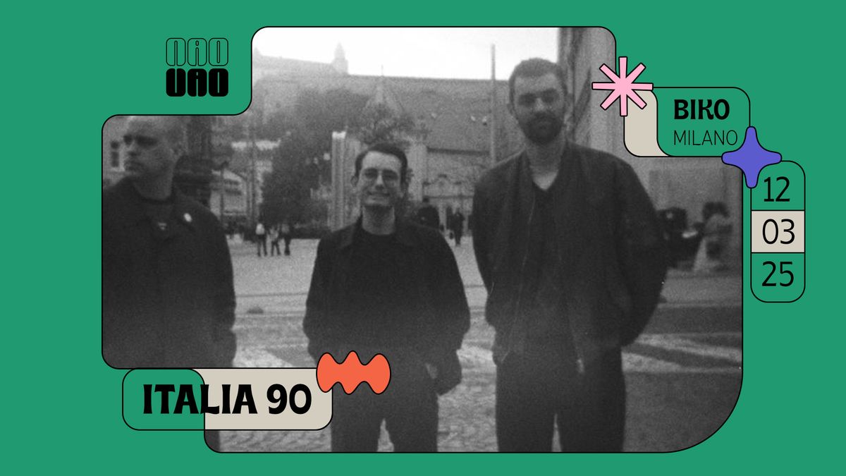 ITALIA 90 in concerto a Milano