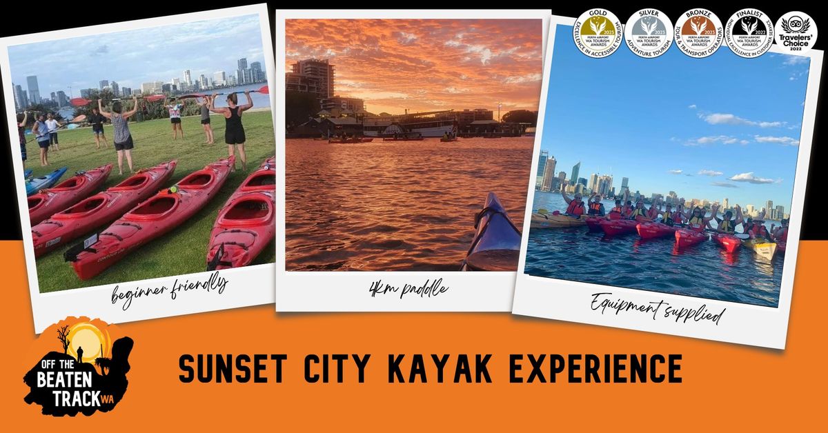 Sunset City Kayak Experience