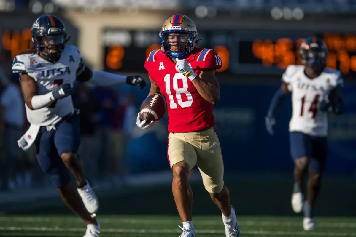 Parking UTSA Roadrunners at Tulsa Golden Hurricane Womens Basketball
