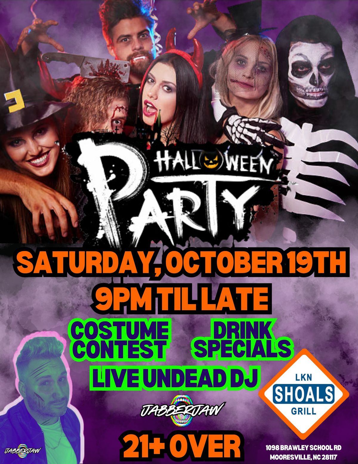 Shoals Halloween Party!!!!! 