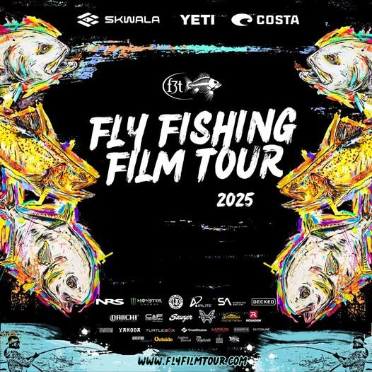 Fly Fishing Film Tour (F3T) 2025