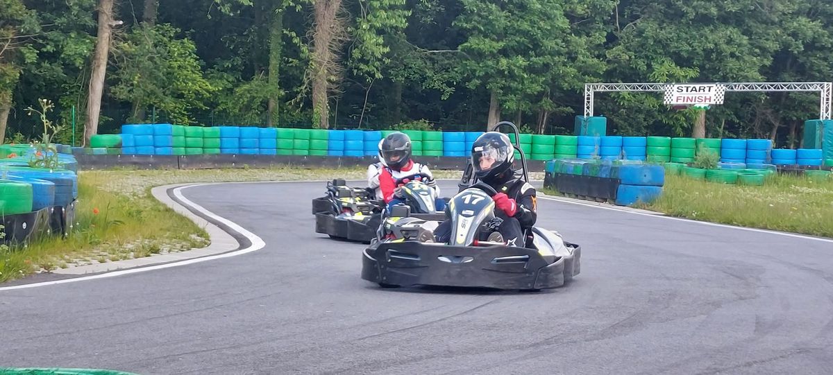 Manche 3 d\u00e9fi karting 2025