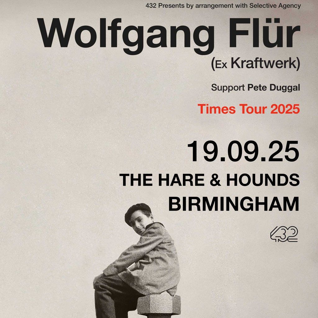 Wolfgang Fl\u00fcr (ex-Kraftwerk)
