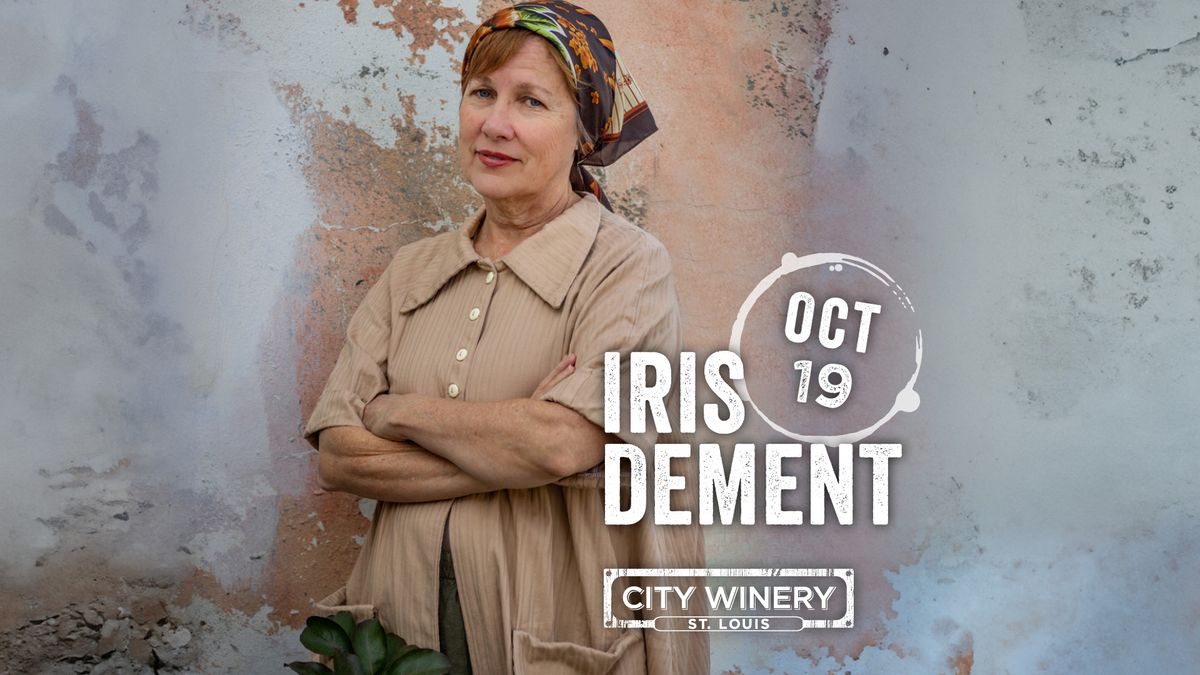 Iris DeMent at City Winery STL