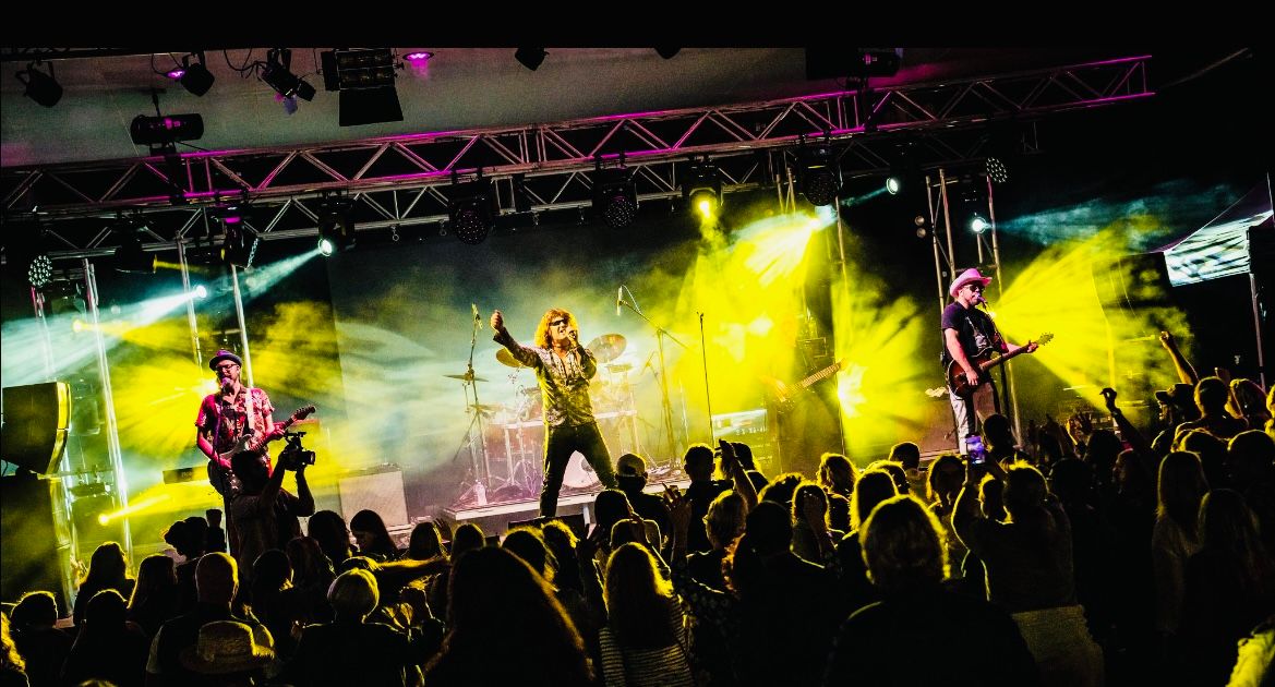 INXSIVE live in concert at the Shearwater Resort, Tasmania