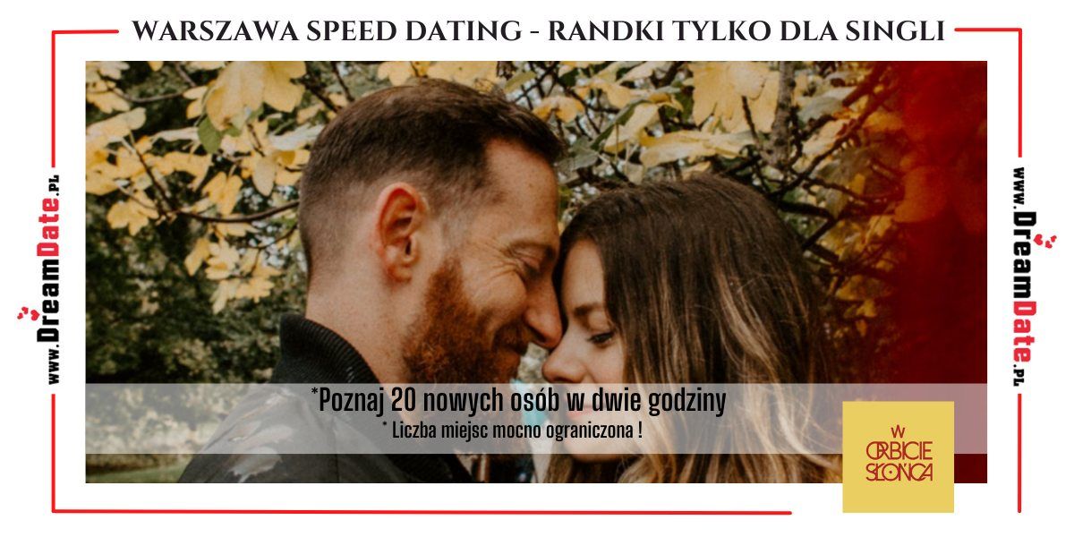 Warszawa Speed Dating | Szybkie Randki Wiek 40-55