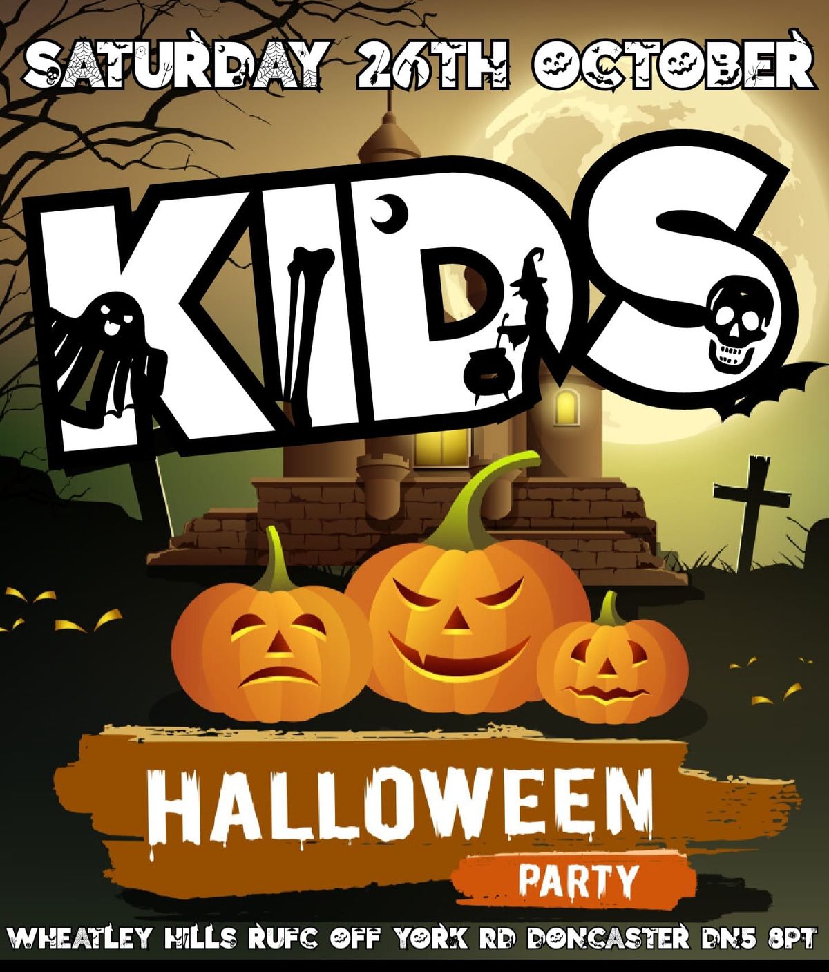 KIDS Halloween Party ?