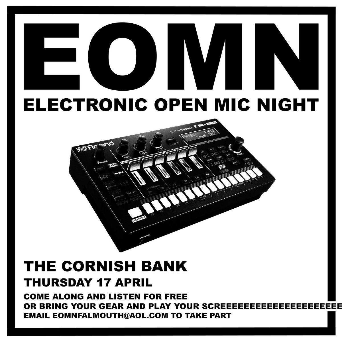 EOMN: Electronic Open Mic Night