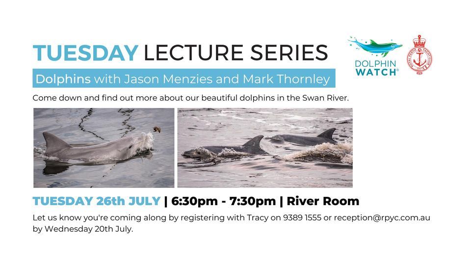 Tuesday Lecture Series | Dolphins