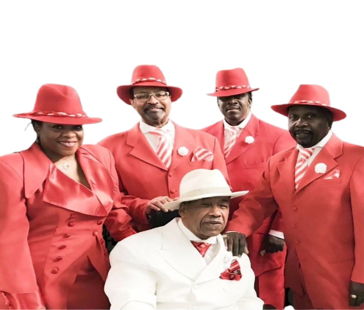The Chi-Lites at Jacksonville Center for the Performing Arts - Moran Theater