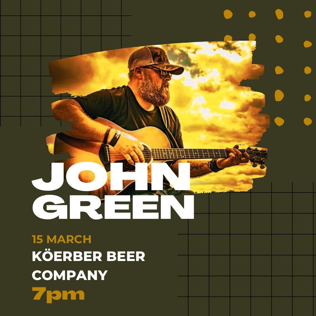 John Green live @ K\u00f6erber Beer Company 