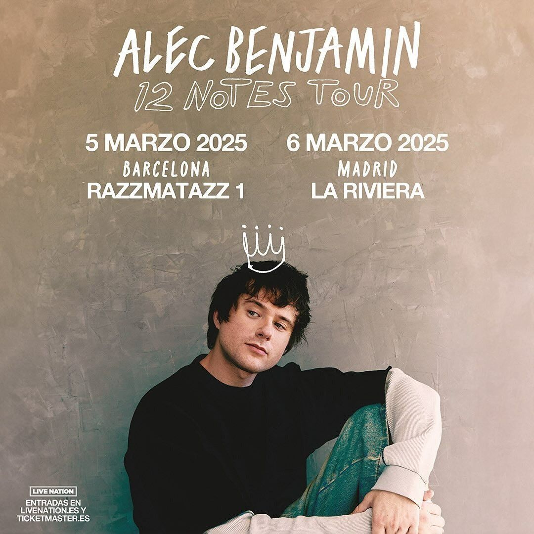 Alec Benjamin at La Riviera