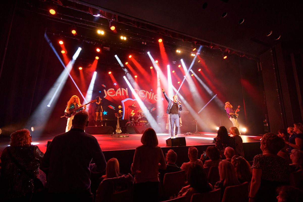 Glam Rock Show at Cabaret Du Casino De Montreal