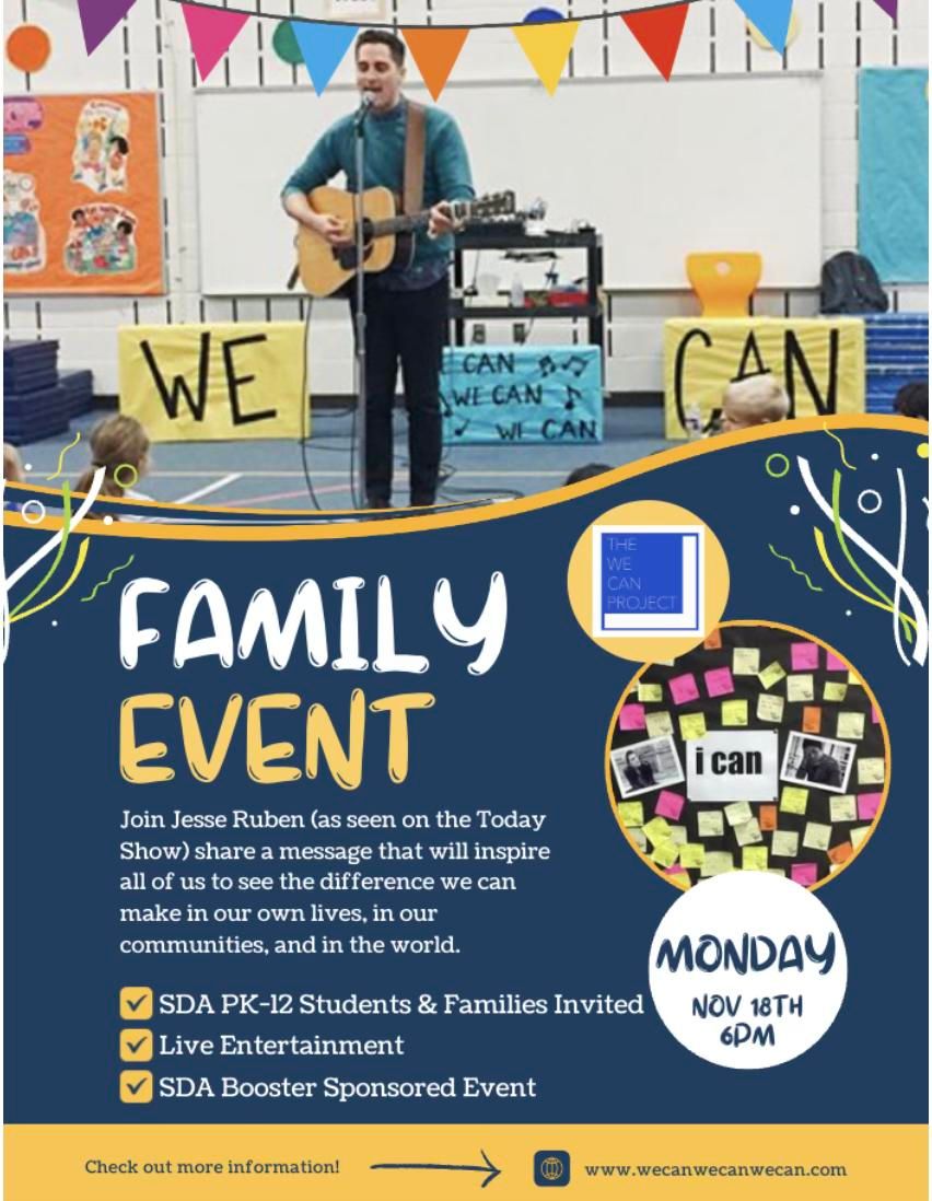 WE CAN - SDA Family Event 