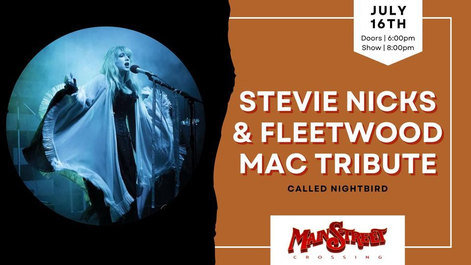Fleetwood Mac & Stevie Nicks Tribute | Nightbird | LIVE at Main Street Crossing