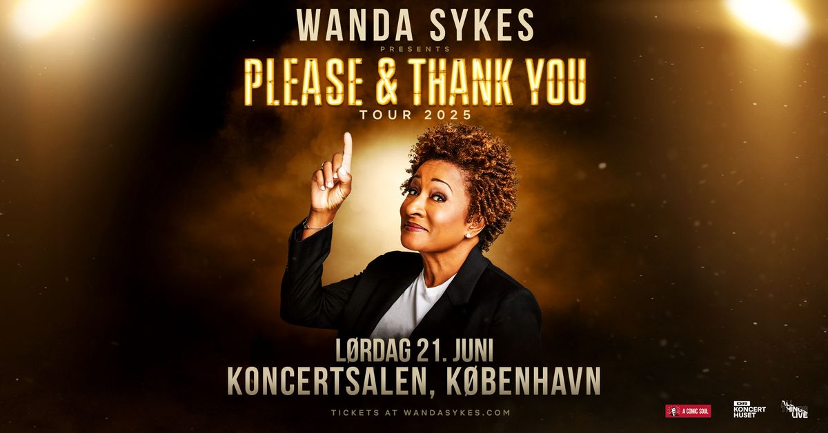 Wanda Sykes - 21. juni - DR Koncerthuset