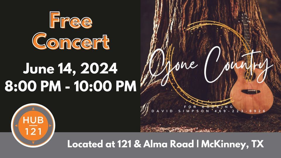 Gone Country - Alan Jackson Tribute Band | FREE Concert at HUB 121
