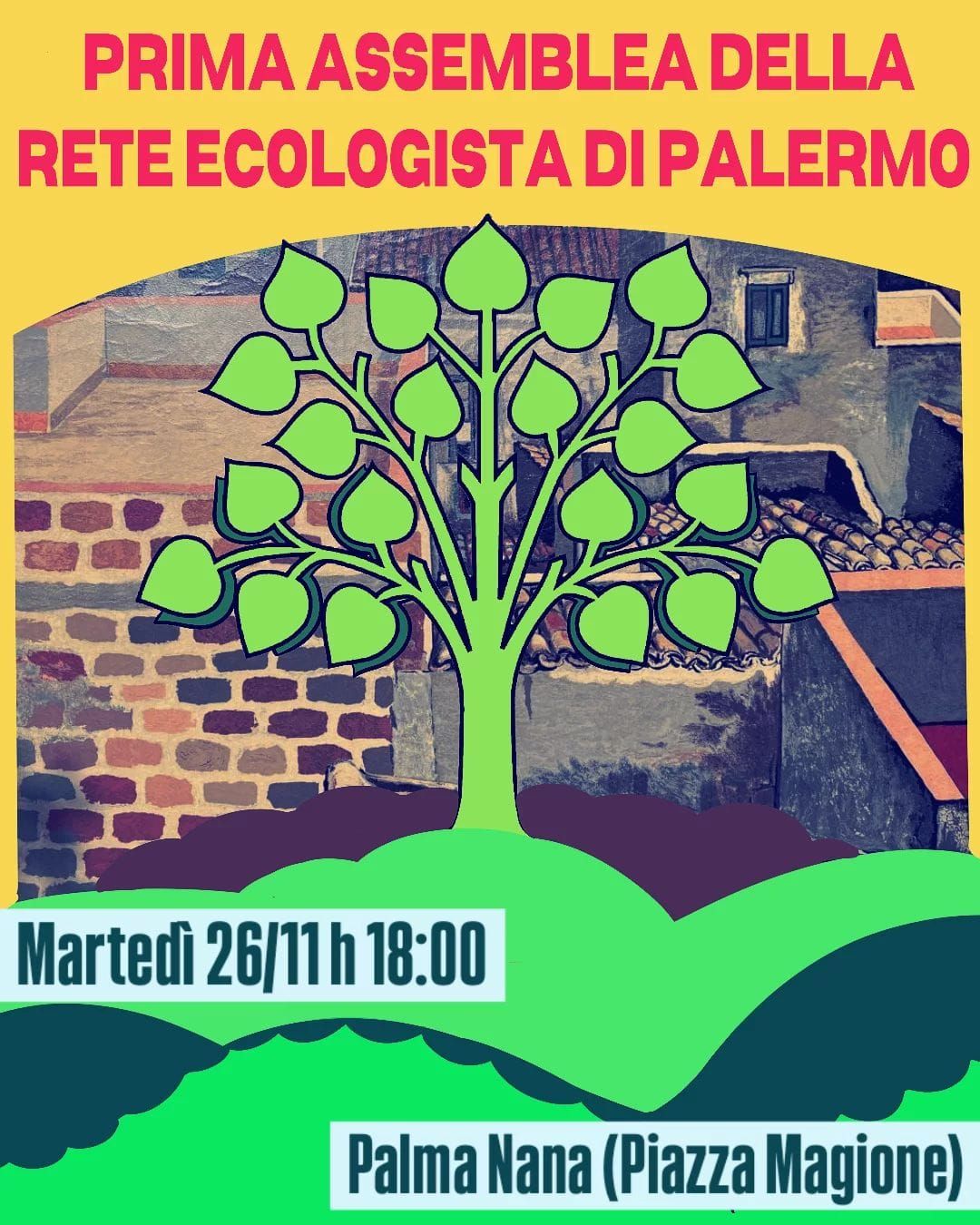 Prima Assemblea della Rete Ecologista Palermitana