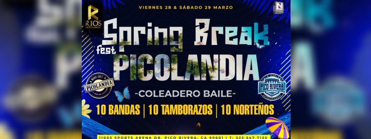 SPRING BREAK FEST PICOLANDIA