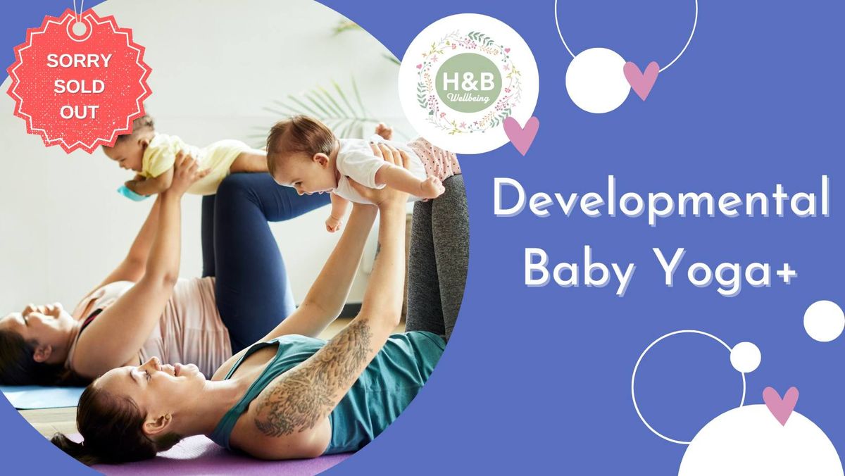 Developmental Baby Yoga+ Northampton