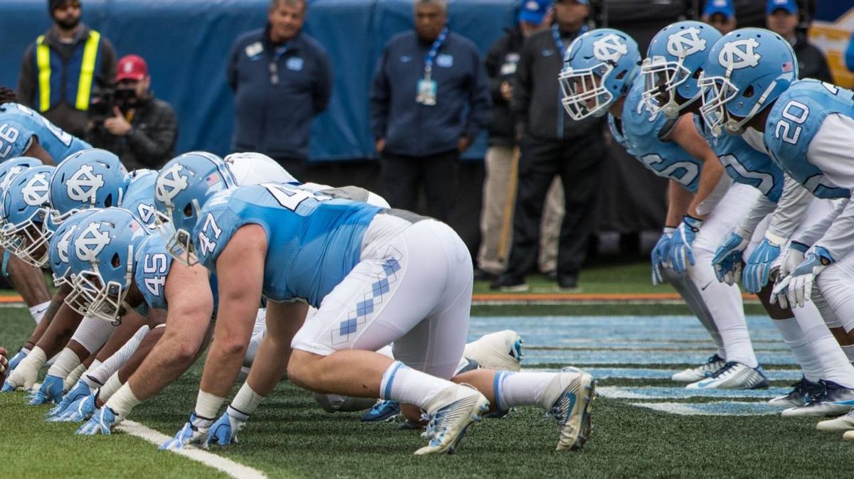 Parking North Carolina Tar Heels at California Golden Bears Football