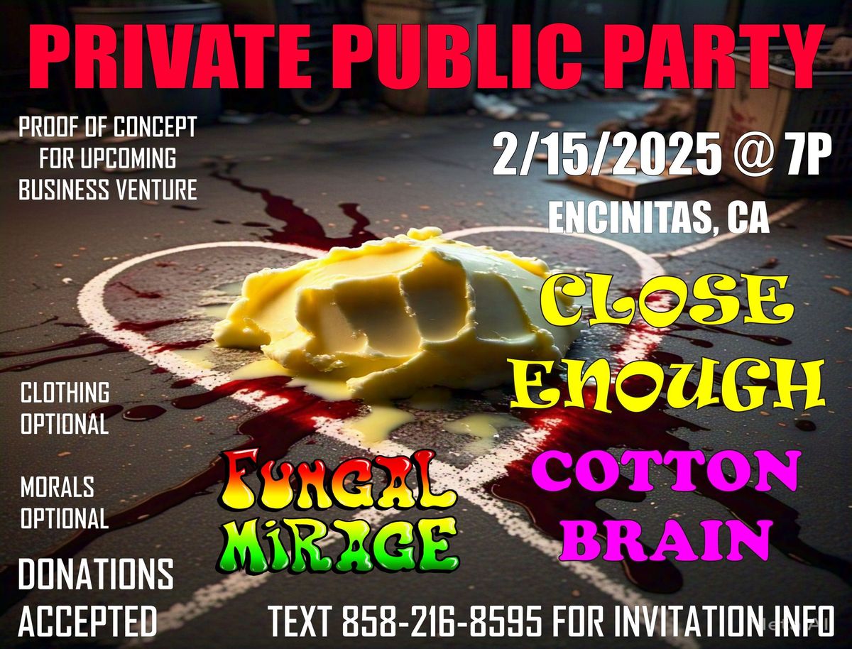 Private Public Party 