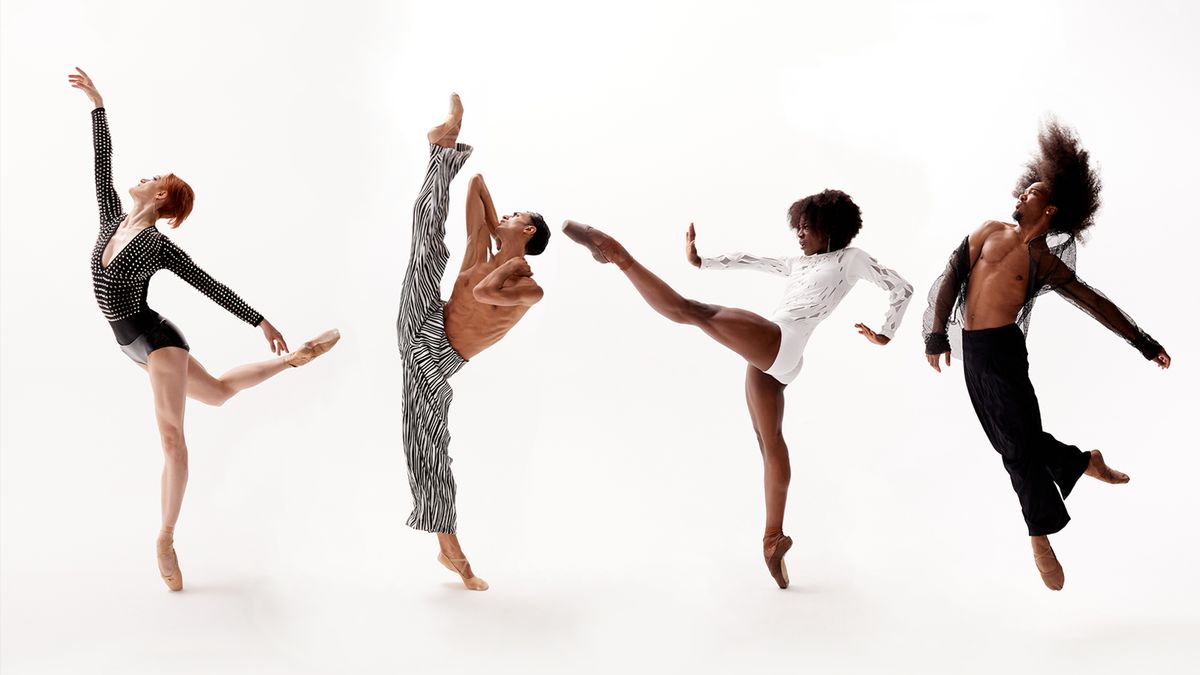 Complexions Contemporary Ballet at Kennedy Center Opera House