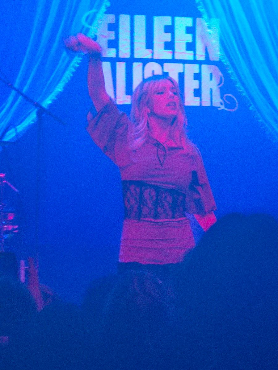 Eileen Alister Barcelona Tickets