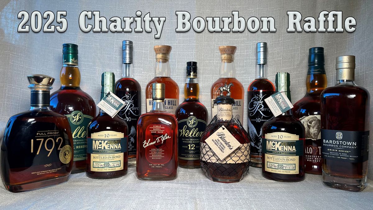 Charity Bourbon Raffle at SABBQ 2025