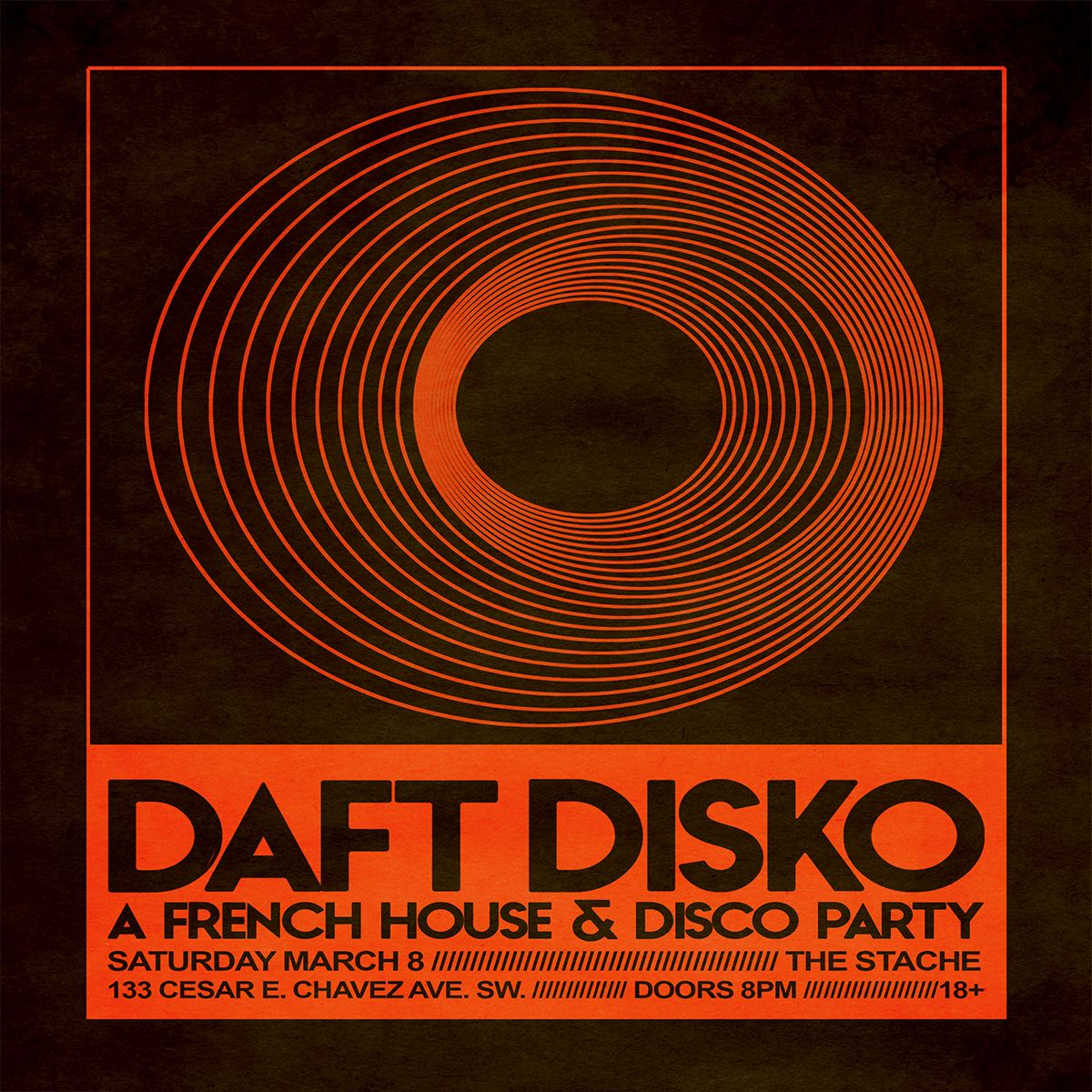 Daft Disko - A French House and Disco Party at Moroccan Lounge