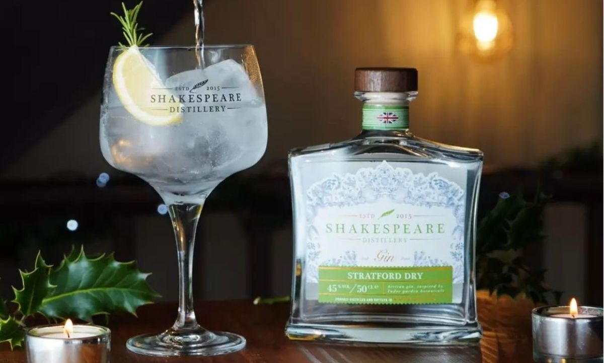 Shakespeare Distillery Gin Tasting 