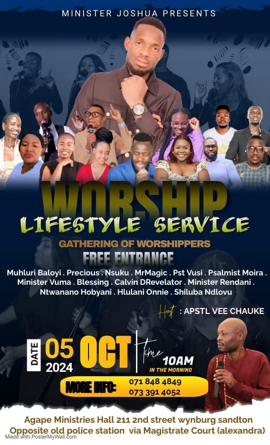 WORSHIPLIFESTYLE SERVICE 