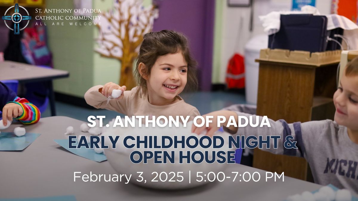 Early Childhood Night and Open House 2025