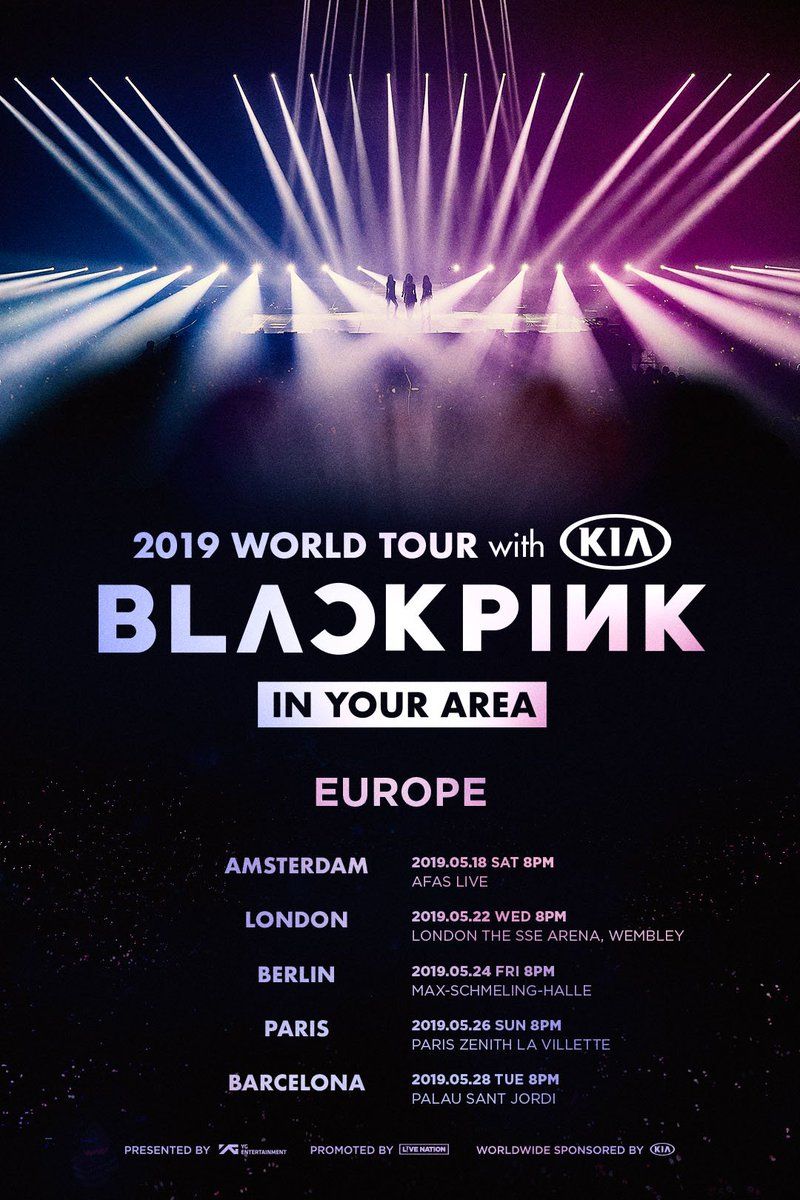 BLACKPINK London Tickets