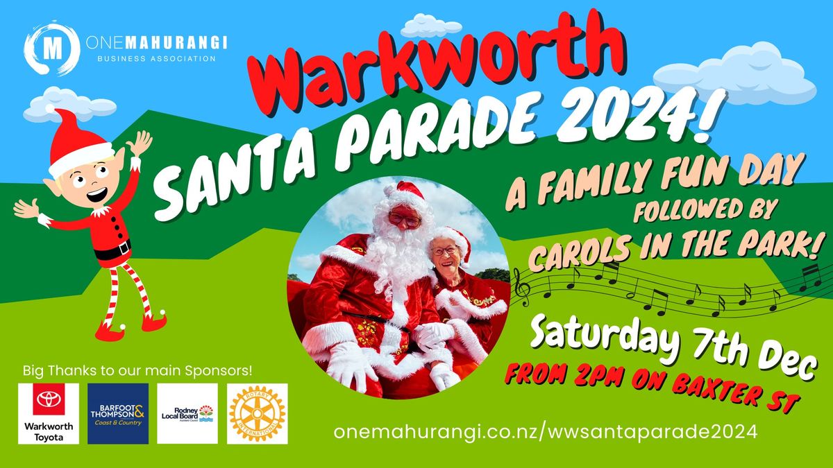 Warkworth Santa Parade 2024