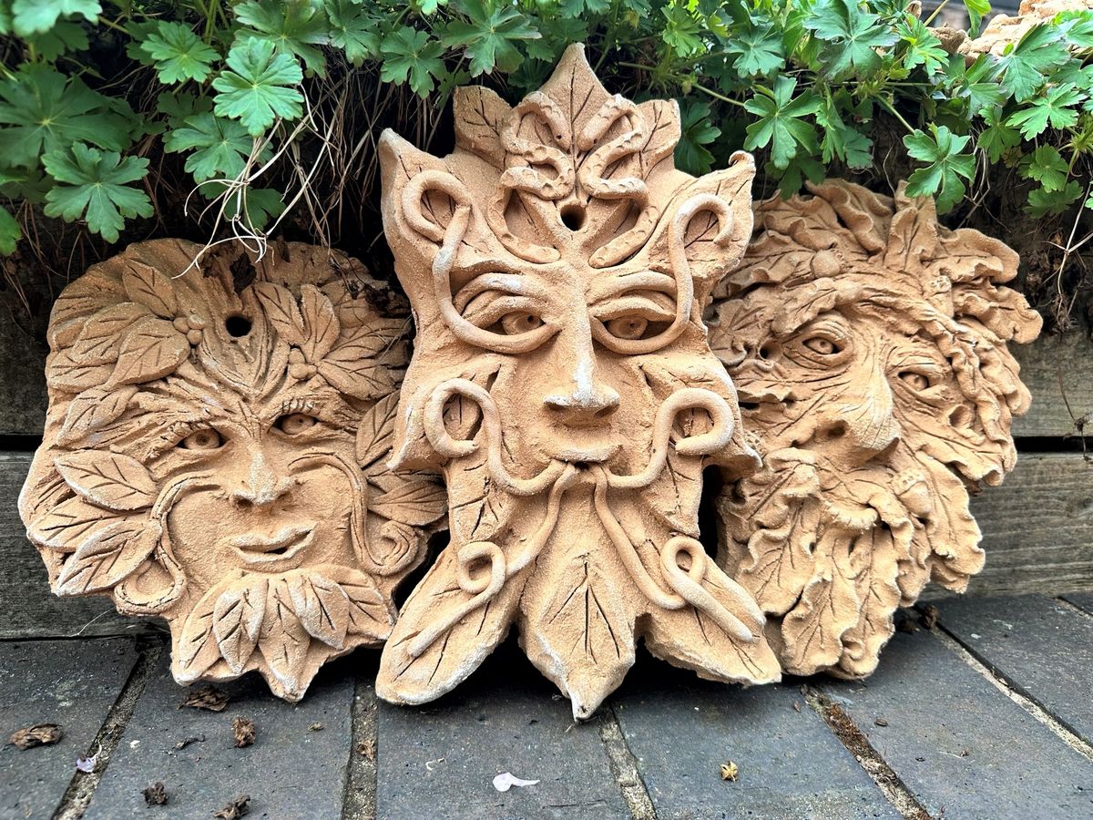 Ceramic Green Man Workshop - Coalport China Museum