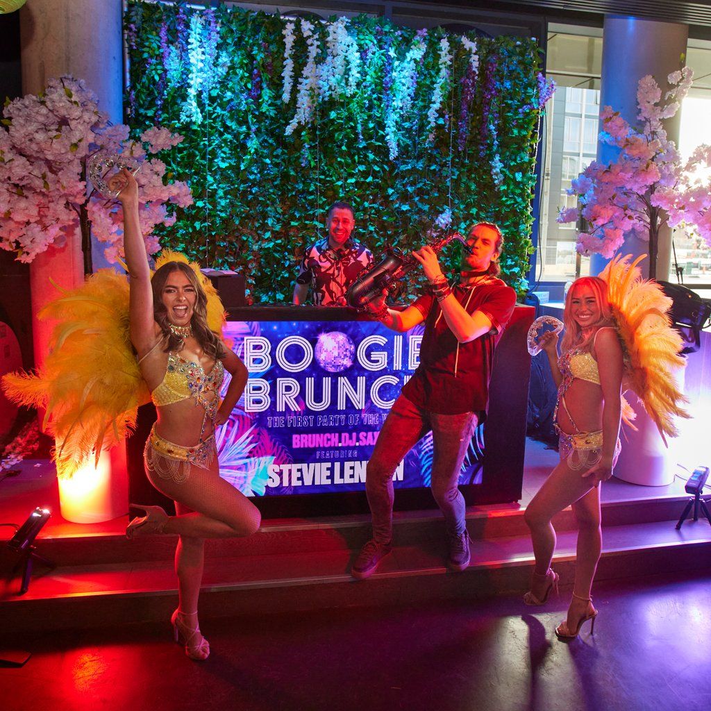 18th July Boogie Brunch