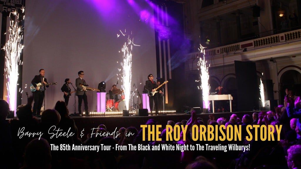 Barry Steele's Roy Orbison Story