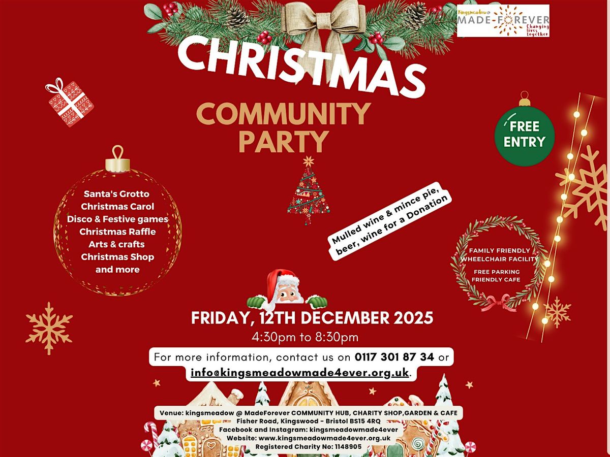 Community Christmas Party
