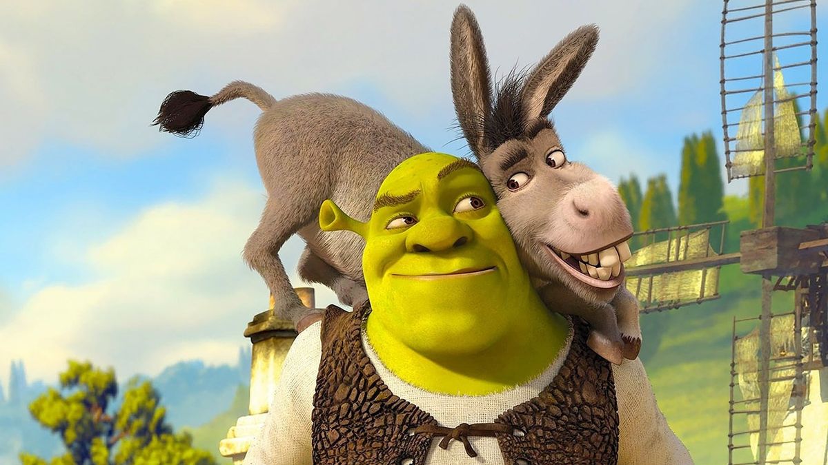 SHREK - Shrekdagen p\u00e5 Bio Roy