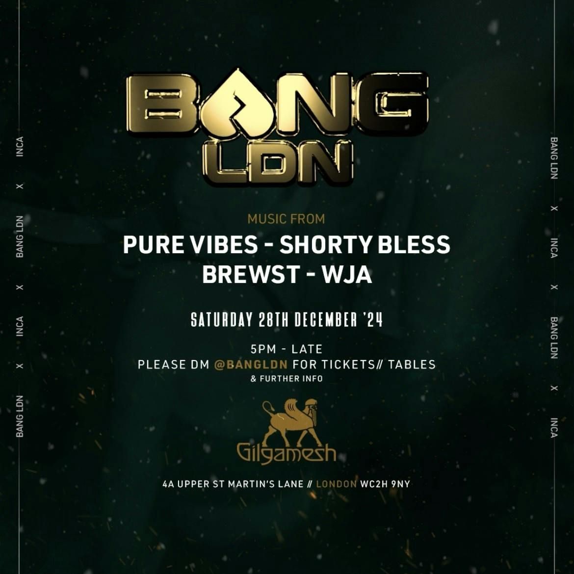 Bang LDN \u2744\ufe0f 28th Dec '24