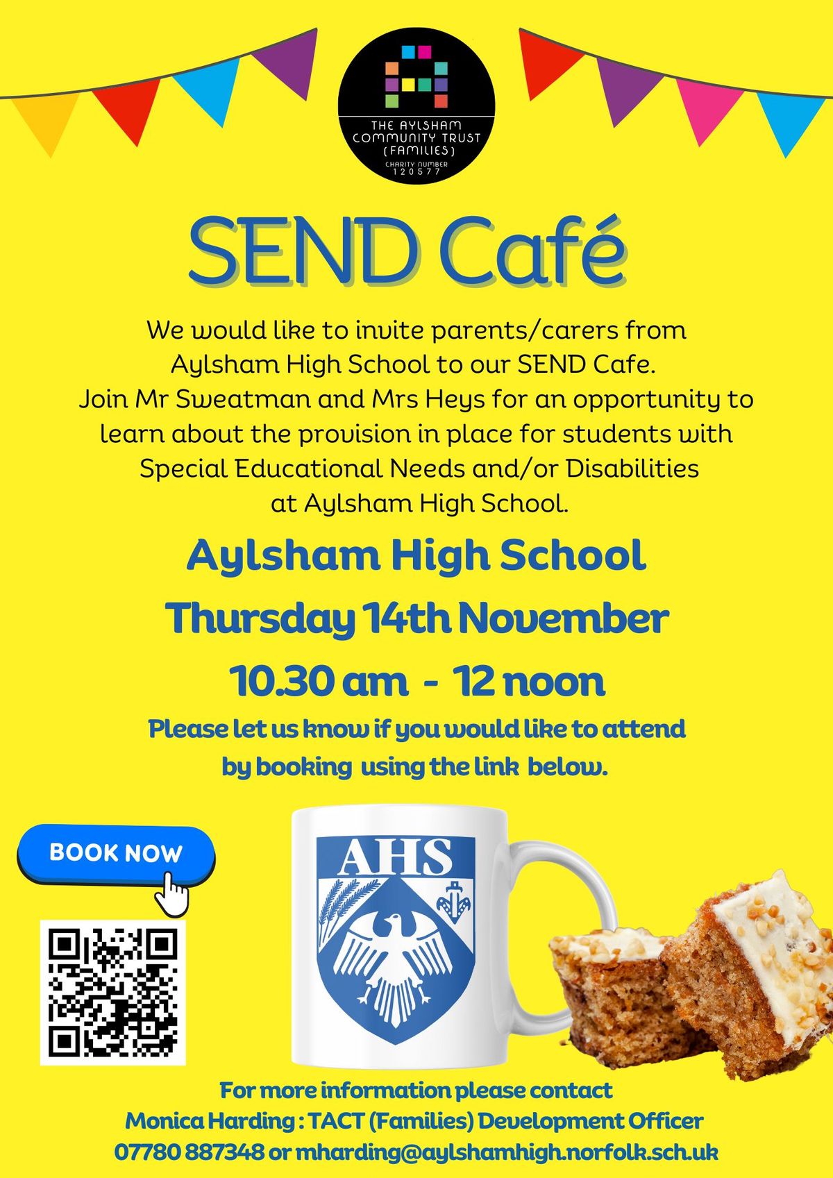 Aylsham High School Parents and Carers SEND Caf\u00e9 